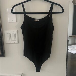 EUC Free People Intimates Thong Bodysuit Sz S